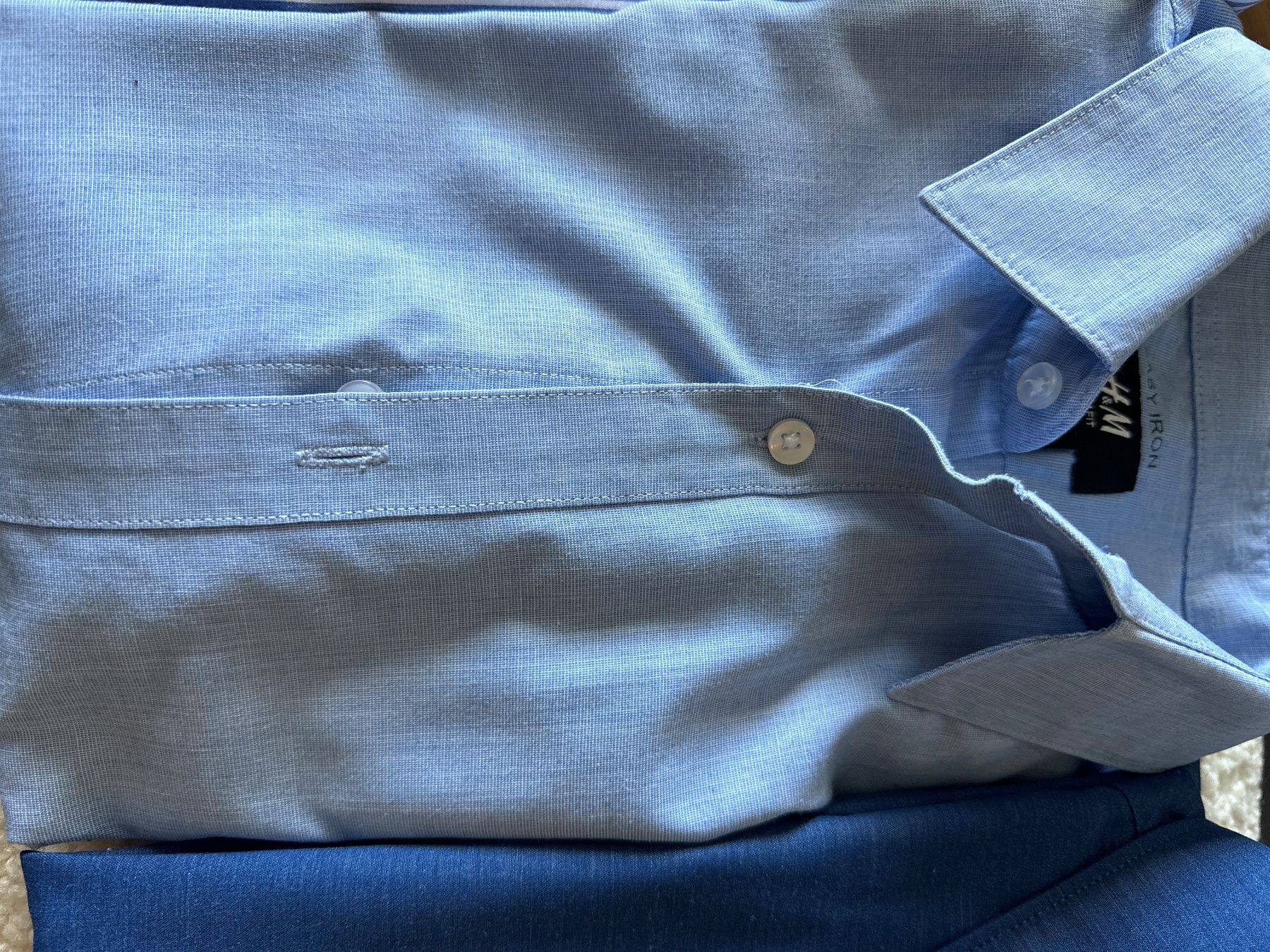 H&M Camicie: 3 H&M Herrenhemden Gr. S Herren – Usato da Winterthur venduto da britsi 2