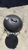 Kugelgrill Kohlegrill schwarz mit Deckel+Rost, guter Zustand