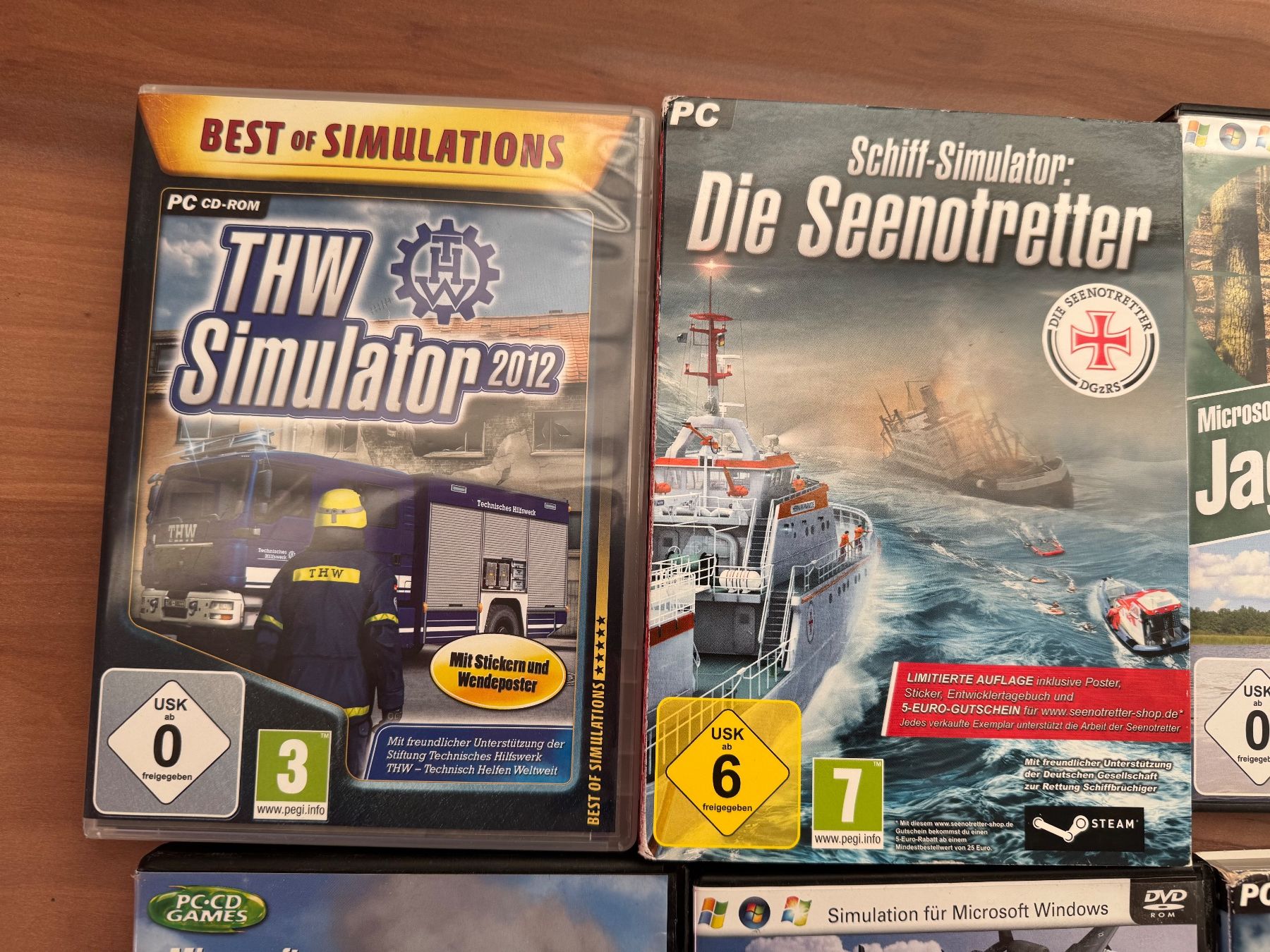 Jeux: PC Spiele – D'occasion à Kestenholz par cvx_889vv 1