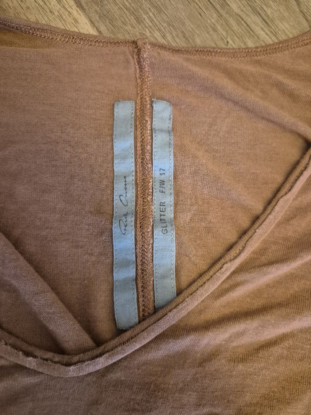 Rick Owens T-shirt: Rick Owens T-Shirt  – Usato da Weesen venduto da sch_cs6t 1