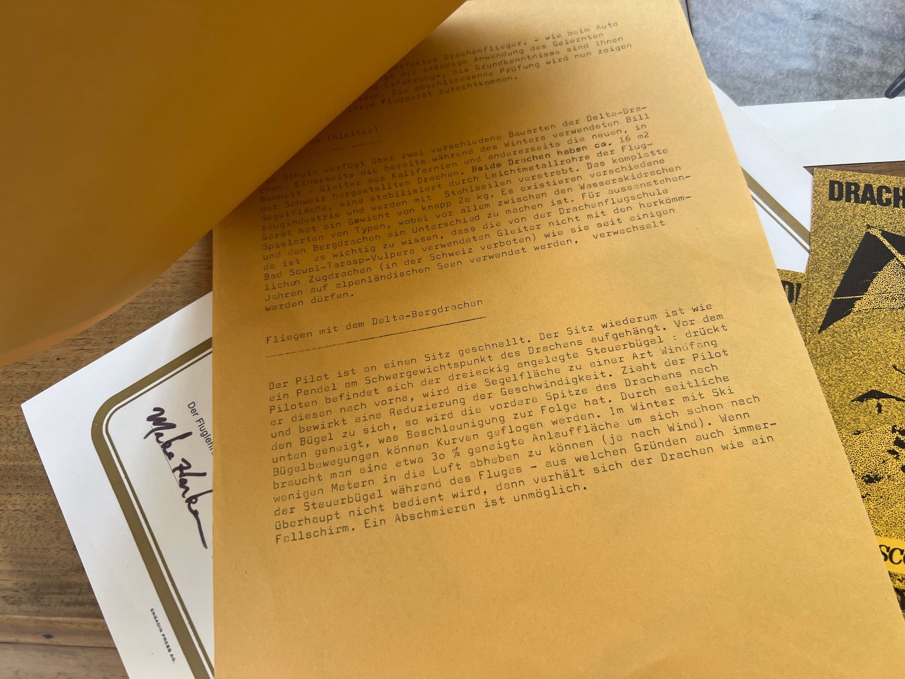 Autografi: Autogramme Nr 335 – Usato da Glattfelden venduto da maa_qcj8 6