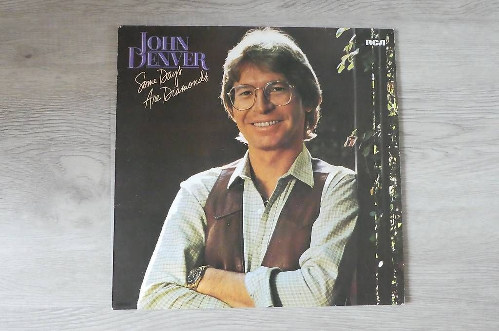 Schallplatten: John Denver. Some days are diamonds Lp. – Gebraucht aus Andelfingen von Annegret06