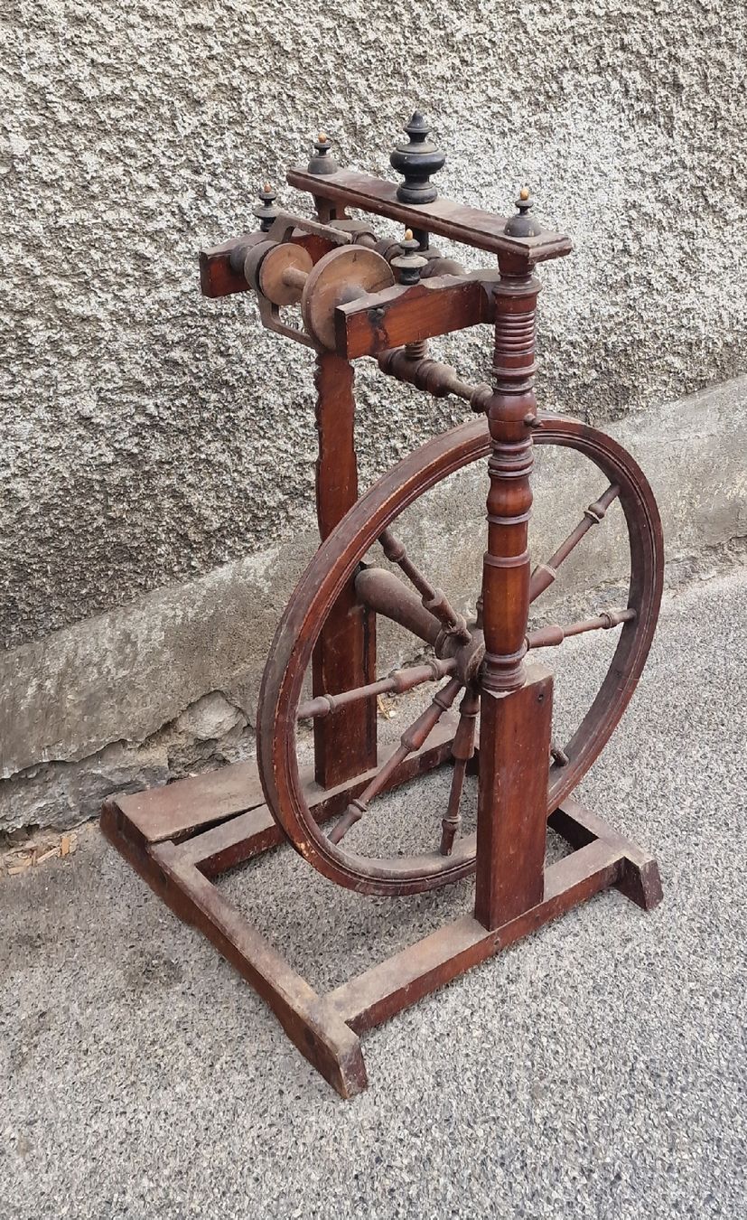 Ruote per filare: grand rouet – Usato da Lausanne venduto da ama_2fz8 1