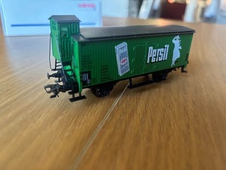 Märklin Modellini di ferrovie: Wagon Märklin persil  – Nuovo e nell'imballaggio originale da Orbe venduto da car_8grw 1