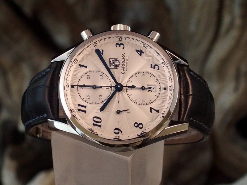Tag Heuer Orologi: Tag Heuer Caliber 16 Ref. CAS2111.FC6292 – Nuovo e nell'imballaggio originale da Zürich venduto da Carolex 4