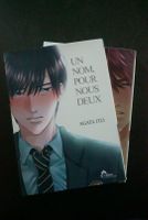 Un Nom, Pour Nous Deux - Manga