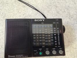 Sony 9 Band Weltempfänger ICF-SW20