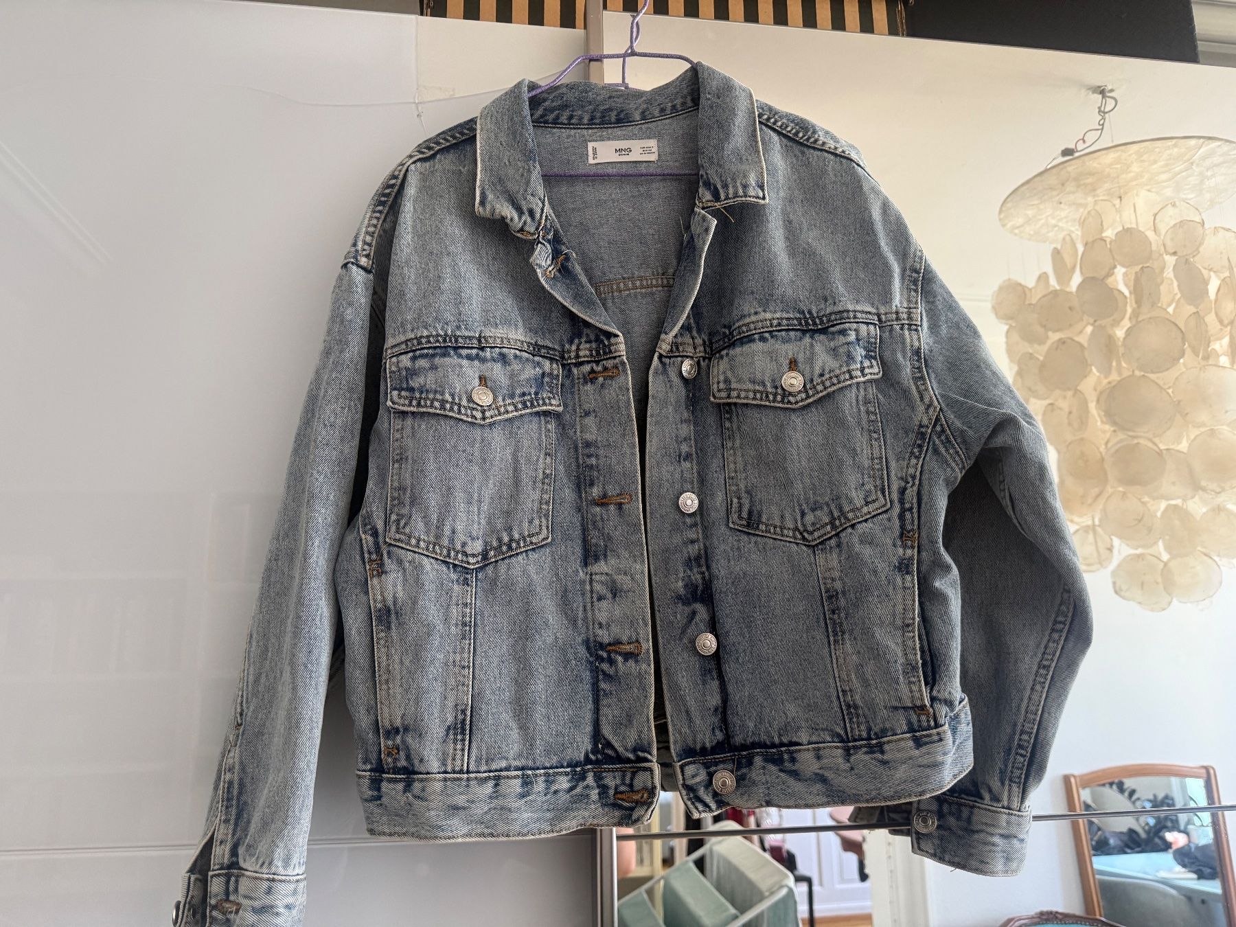 Mango Jacken: Jeans Jacke von Mango Grösse S – Gebraucht aus Zürich von lis_c85x