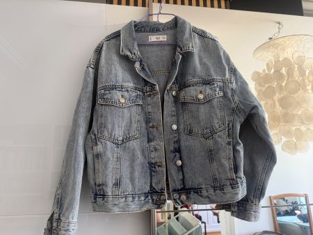 Jeans Jacke von Mango Grösse S