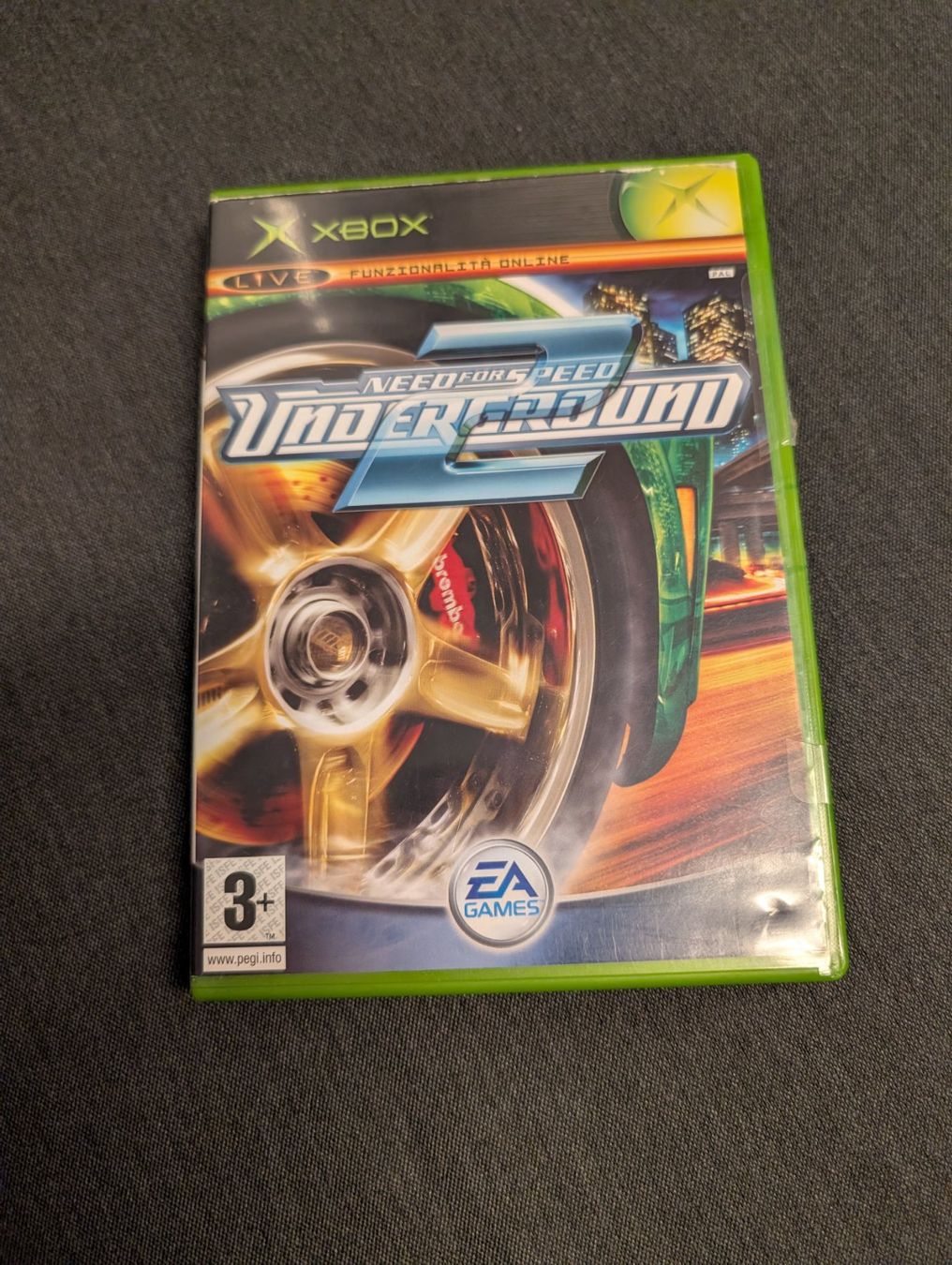 Giochi: Need for speed underground 2 Microsoft Xbox – Usato da Giubiasco venduto da Ticinerd