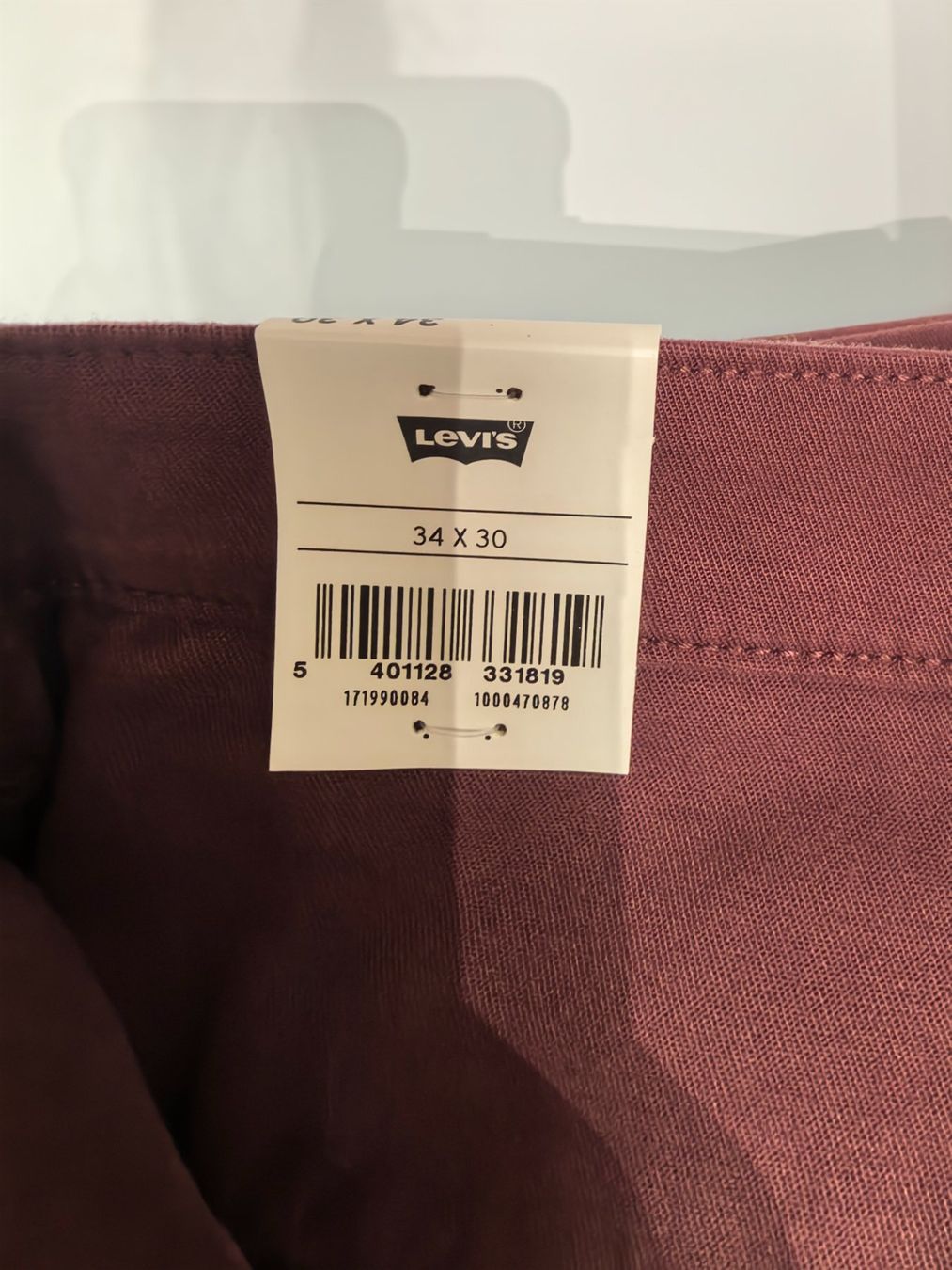 Levi's Hosen: Levi's chino hose – Neu und originalverpackt aus Bad Ragaz von chenk24 5