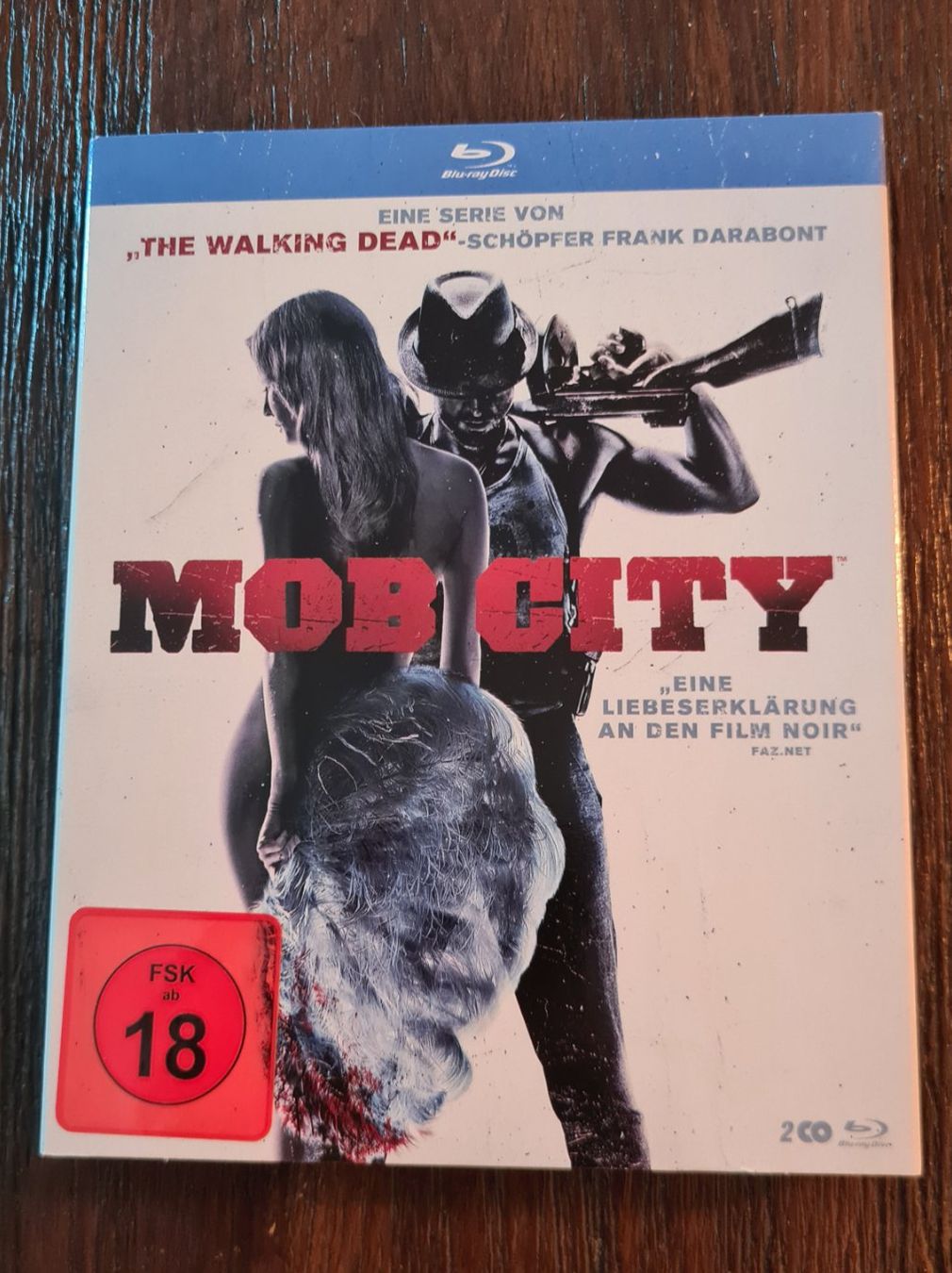 Tutti i DVDs: Mob City (H) – Nuovo (secondo la descrizione) da Oberkirch LU venduto da ThE_CoLLecTor666