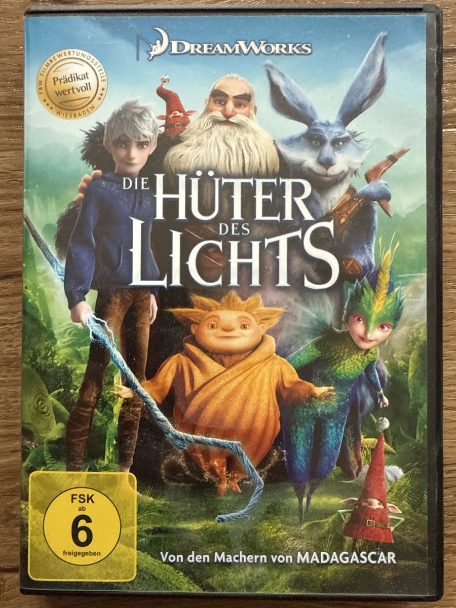 Tutti i DVDs: DVD Die Hüter des Lichts Dreamworks – Usato da Dürnten venduto da elload