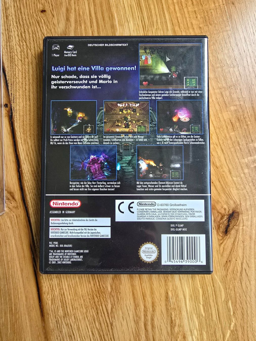 Nintendo Giochi: Luigis Mansion/ Nintendo Gamecube - Top Zustand – Usato da Sursee venduto da Elian91 5