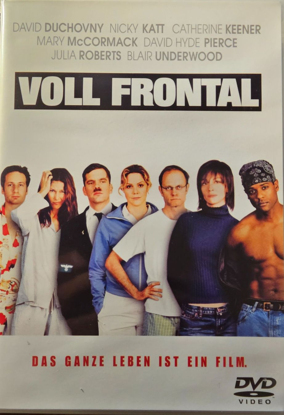 Tutti i DVDs: Voll Frontal – Usato da Wahlen b. Laufen venduto da Cg10