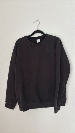 Sweatshirt Zara noir col rond M