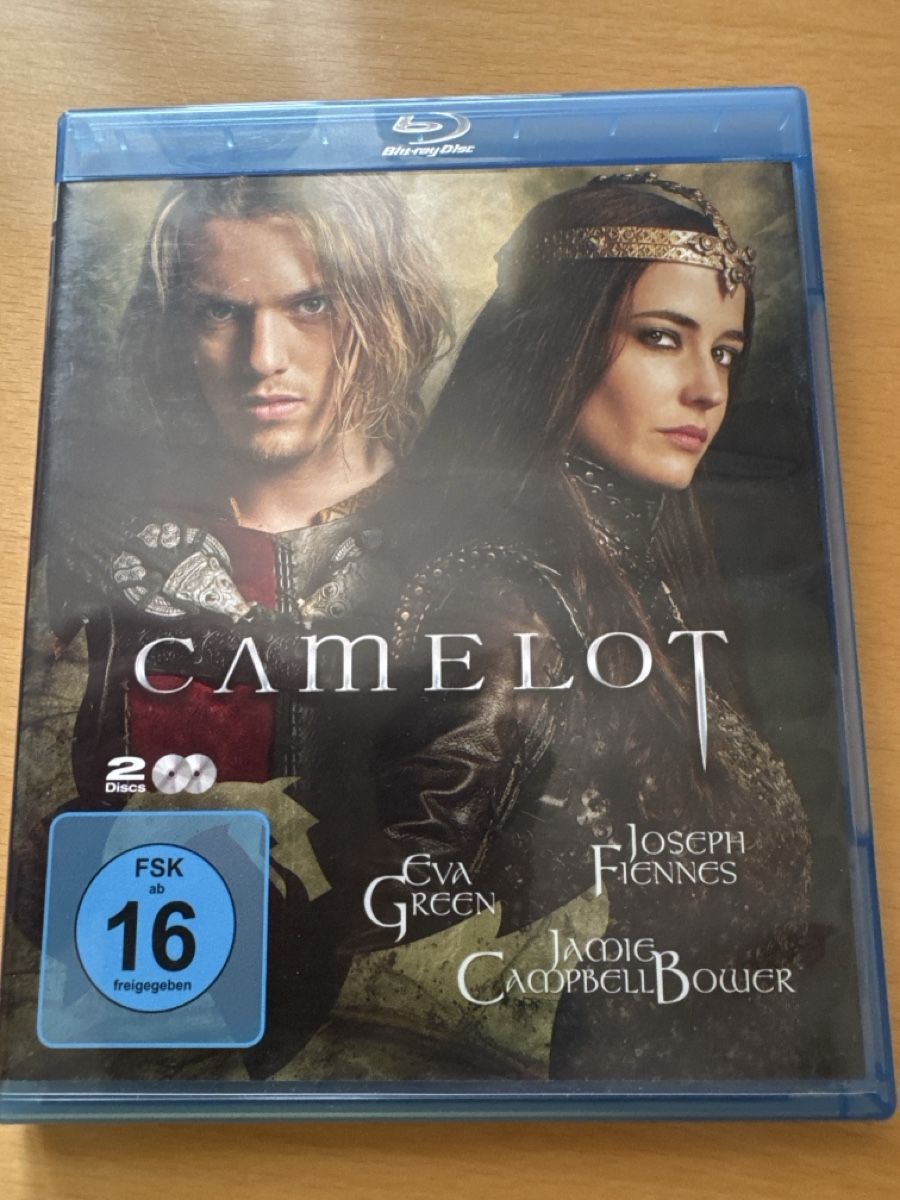 Tutti i DVDs: Camelot – Usato da Brunnadern venduto da Nanuk60