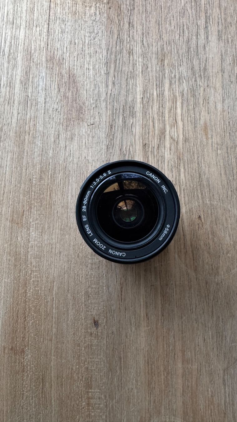 Canon Objektive: Canon Zoom Lens EF 28-80mm – Gebraucht aus Zürich von iliger 1