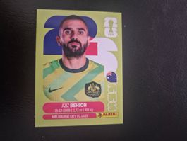 Panini WM 26 AUS 7