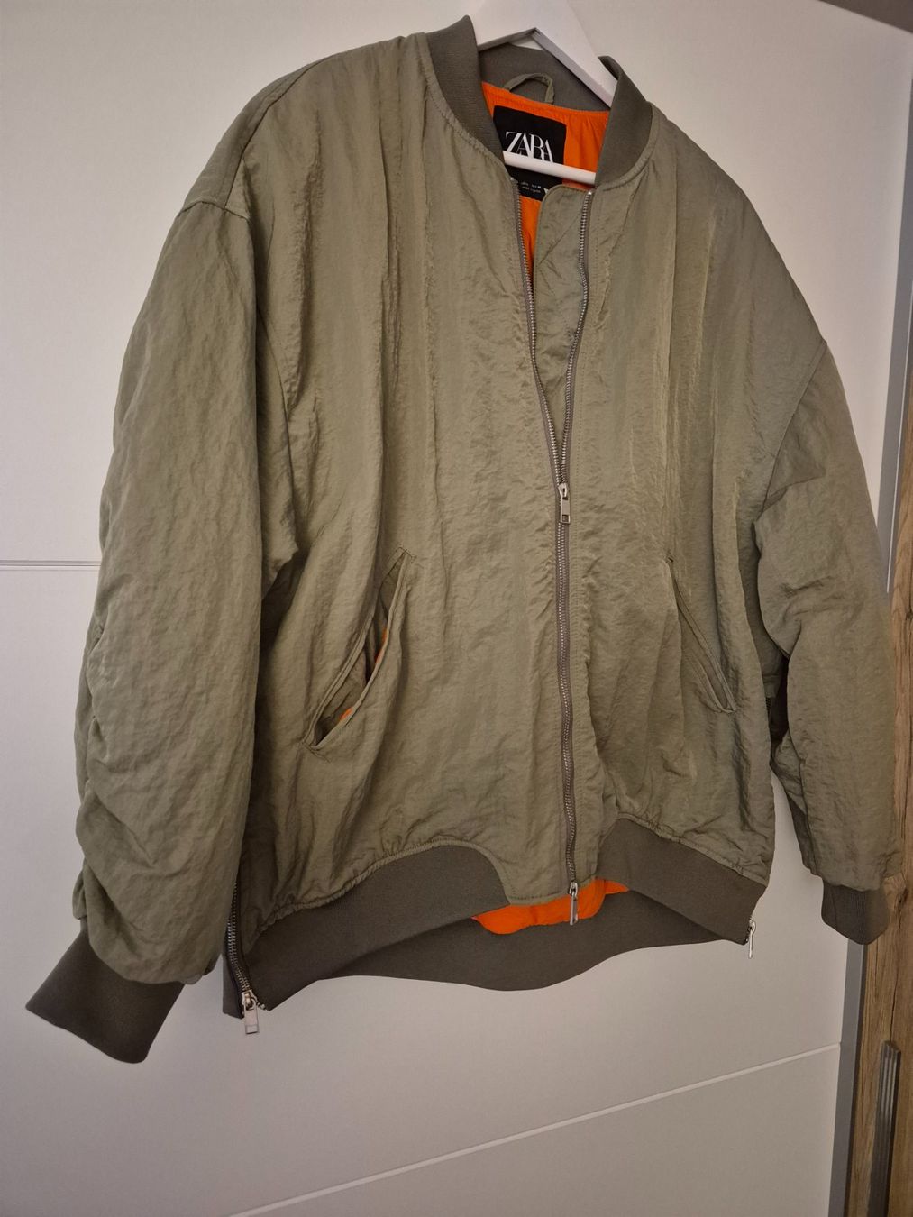 Zara Giacche: Damen Bomberjacke Herbst – Usato da Wettingen venduto da mas_8829 1