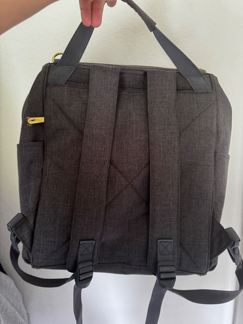 Zaini: Graue Wickeltasche / Rucksack – Usato da Zürich venduto da fresh0001 1