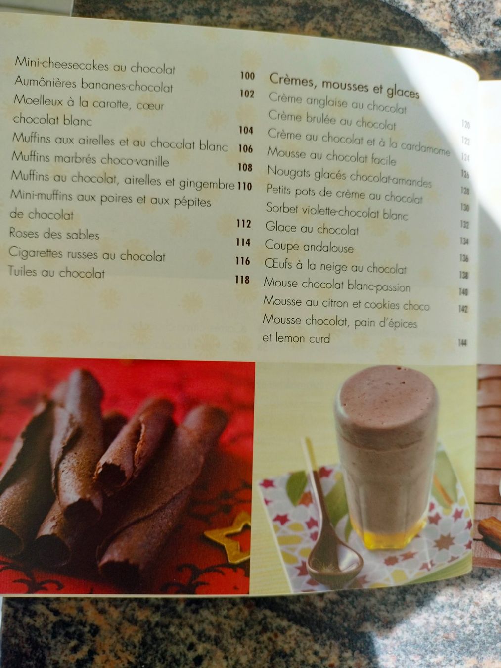 Libri: RECETTES AU CHOCOLAT – Usato da Cortaillod venduto da rozinna 4