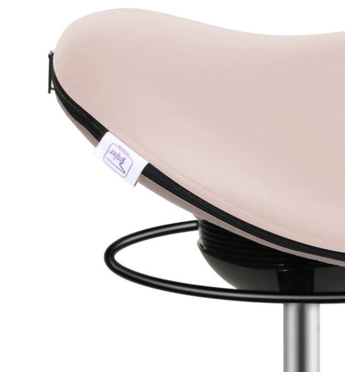 Hocker: Comfort-Sattelhocker ROSA mit Swing-Mechanismus – Neu und originalverpackt aus Schaffhausen von Praxis-Nova 6