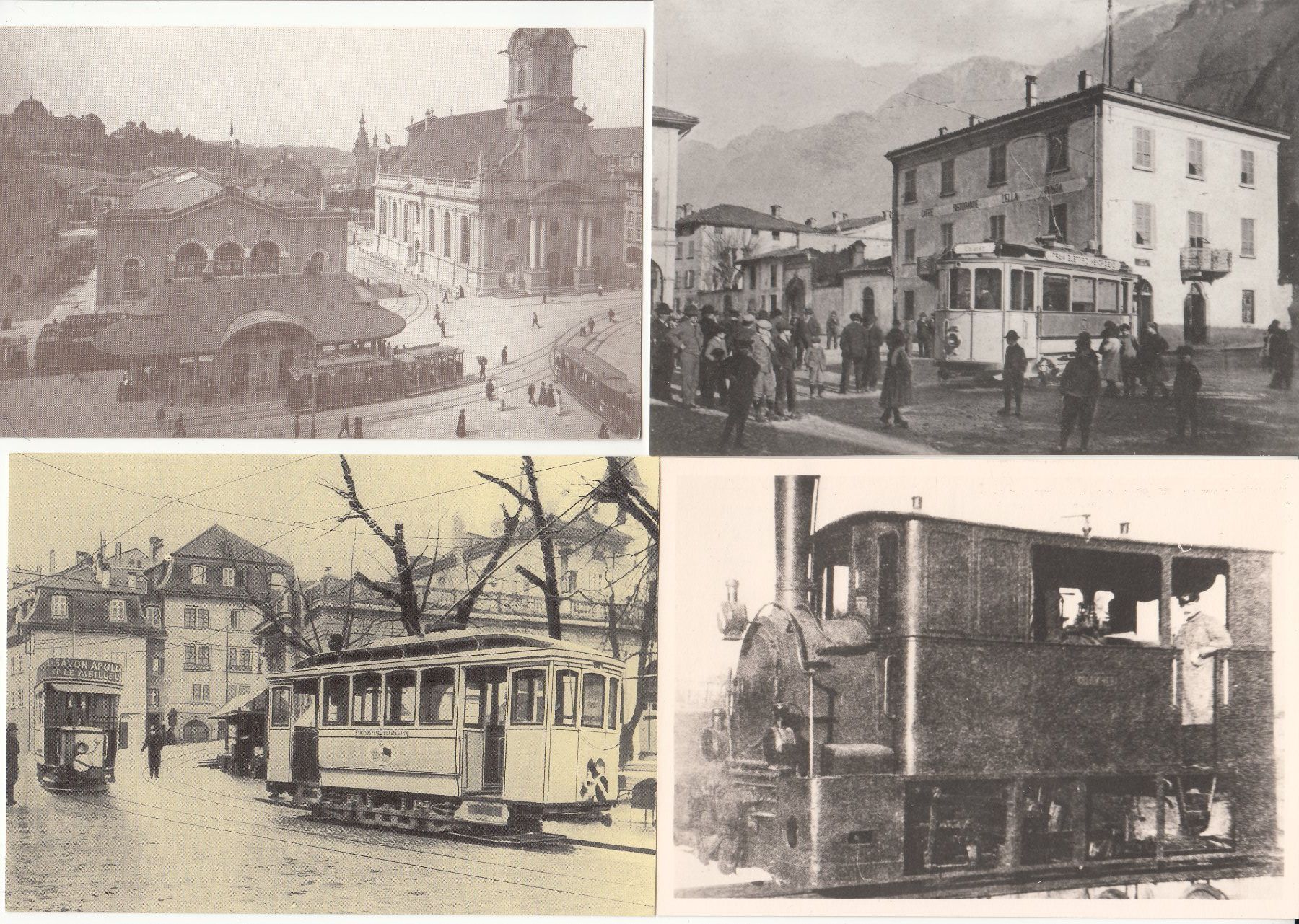Cartoline postali: Tram Schweiz 21 Karten – Usato da Bürglen TG venduto da StampGraf 3