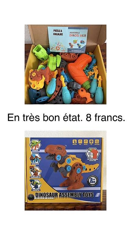 Jouets: Jouets – D'occasion à Neuchâtel par Lamei 3