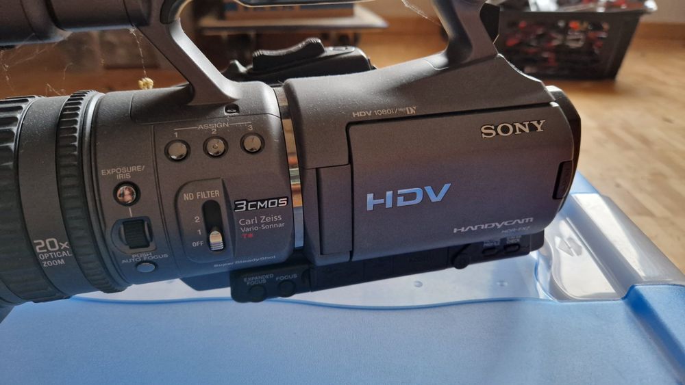 Sony HDRFX7 HDV 1080i Camcorder Kaufen auf Ricardo