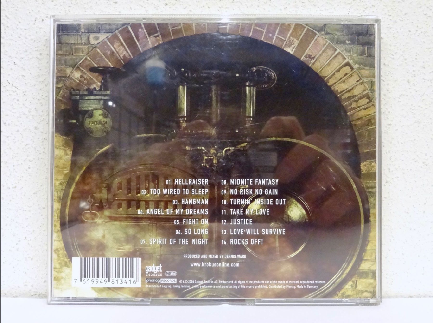 CDs: CD KROKUS / HELLRAISER - vergriffen! – Neu (gemäss Beschreibung) aus Kerzers von djstarsky73 1