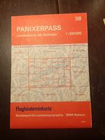 Panixerpass 1:100000 Landeskarte der Schweiz 1973