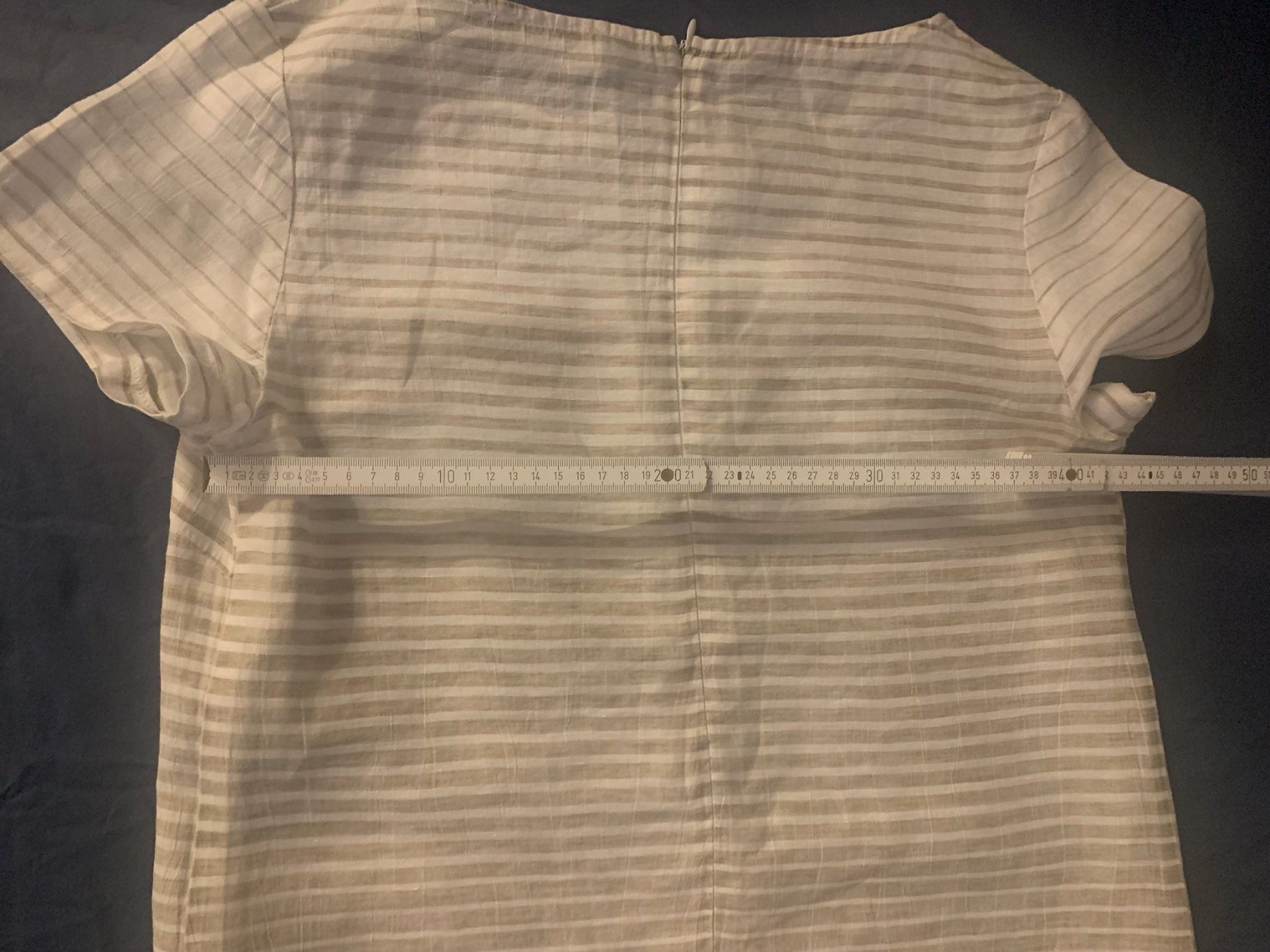 Kleider: Leinen Kleid IT – Gebraucht aus Stallikon von ulv_k7jj 3