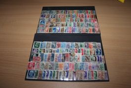 Italien - 195 Briefmarken Alt-Italien bis 45