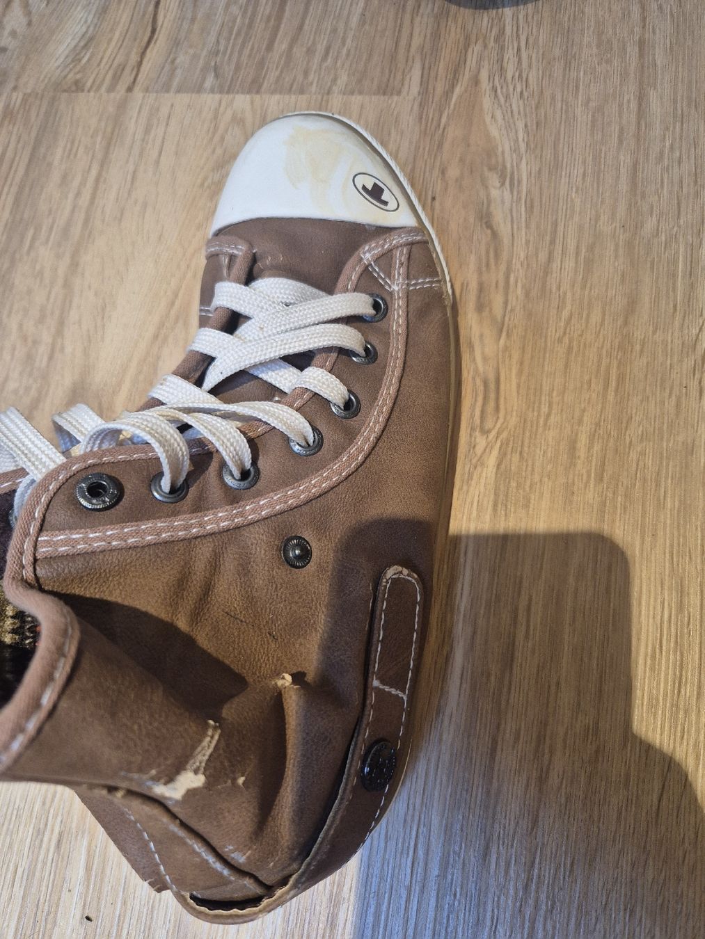 Tom Tailor Scarpe da donna: Sneakers Damen Tom Tailer braun Grösse 36 – Usato da St. Gallen venduto da ali_tms5 1