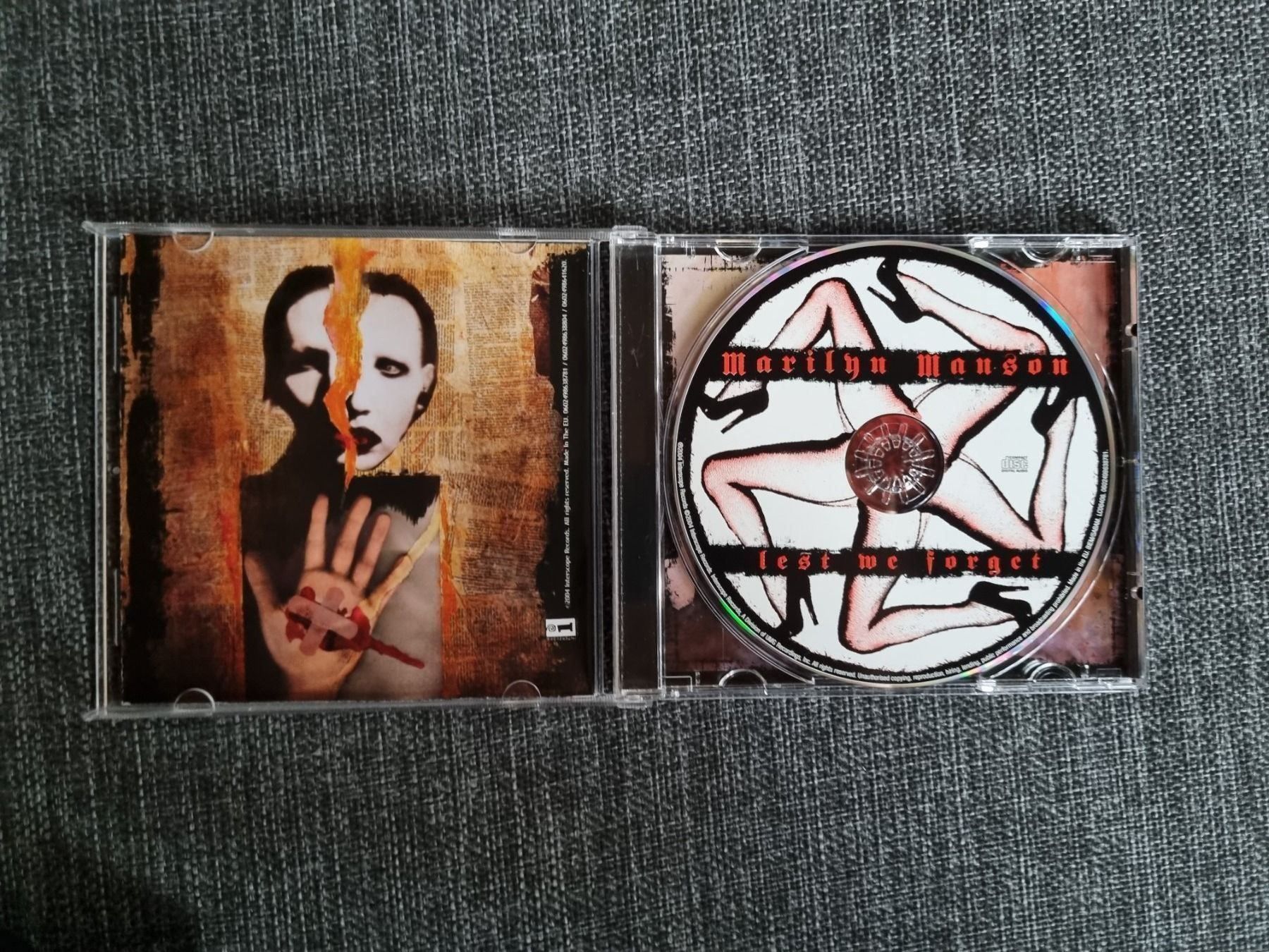 CD: Marilyn Manson - Lest We Forget,CD Metal – Nuovo (secondo la descrizione) da Winterthur venduto da Belzarek 2