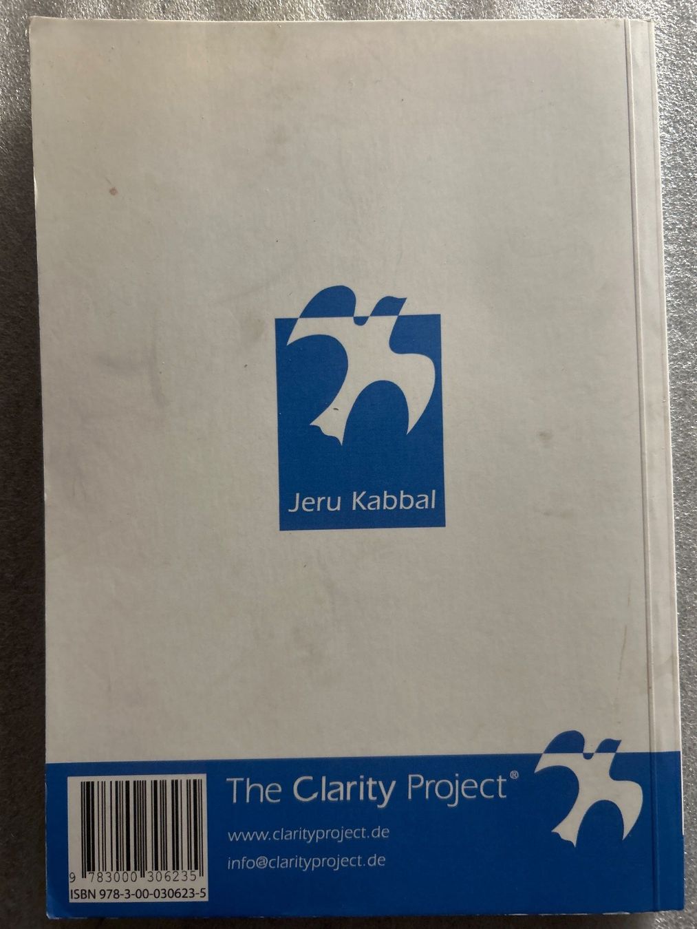 Libri: aus dem Clarity Project – Usato da La Chaux-de-Fonds venduto da jacq_LaTsch0 2