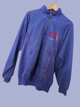 Vintage Sweatjacke in gutem Zustand