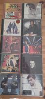 Lot de 10 CD musicaux variés - Pop, Rock, Dance