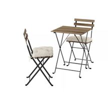 IKEA Balkontisch mit 2 Stühlen, gebrauch