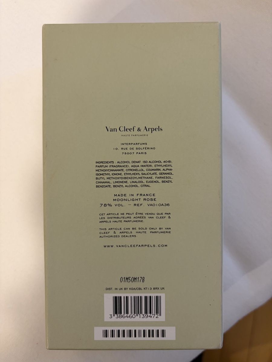 Van Cleef Profumi & Eau de Toilette: Van Cleef & Arpels, Moonlight Rose fast neu – Usato da Winterthur venduto da ste_hl8h 3