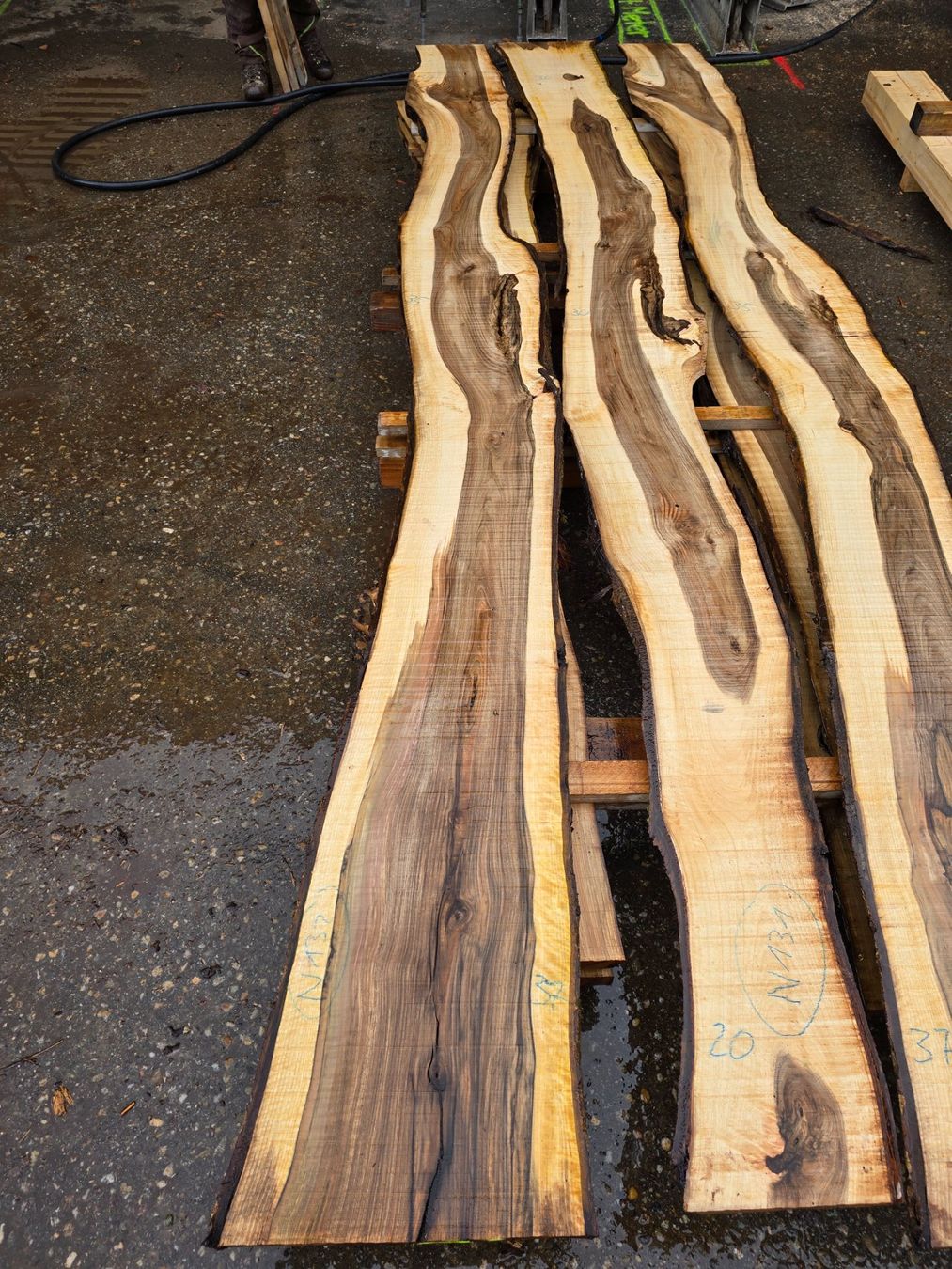 Articles en bois: Nussbaumbrett Nr. N132 – Neuf (Voir description) à Ramsei par Waelchris