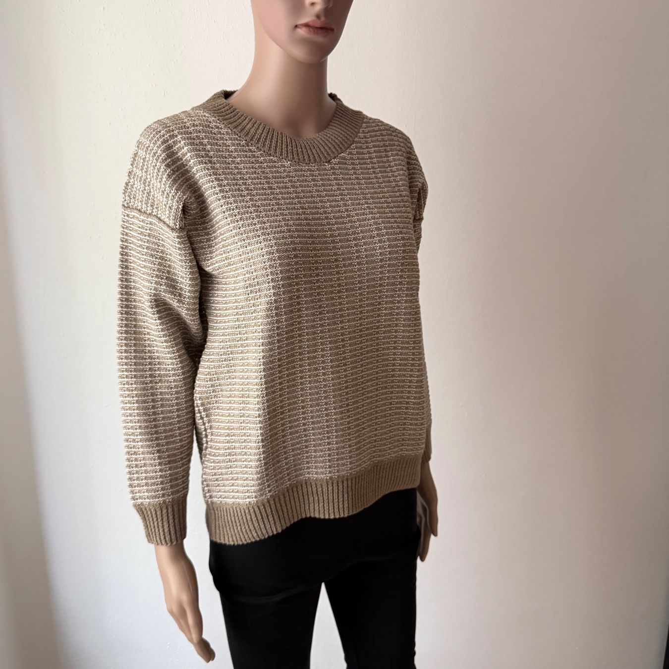 Maglioni & Felpe: neuer VIVIAN GRAF Pullover | NP 198.- | Leinen & Baumwolle – Nuovo e nell'imballaggio originale da Zürich venduto da ClosetQueen 7
