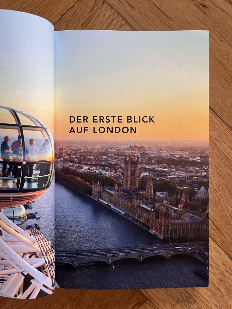 Bücher: Reiseführer London Merian – Gebraucht aus Luzern von RockinSteve 2