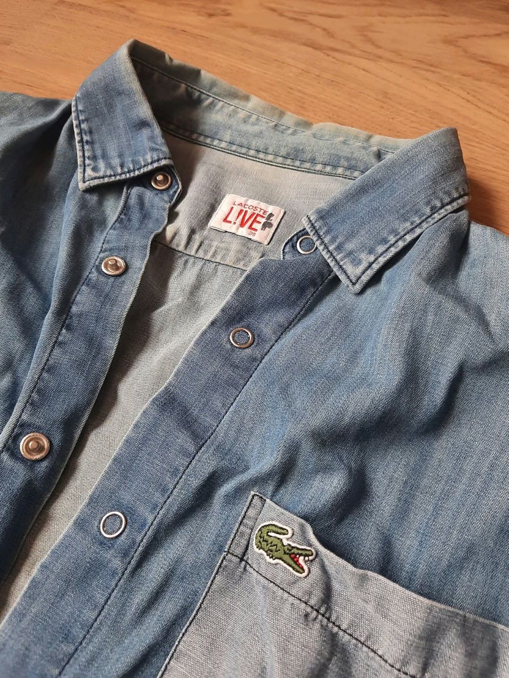 Lacoste Camicie: Chemise Lacoste Live! – Usato da Neuchâtel venduto da col_6rbm 3