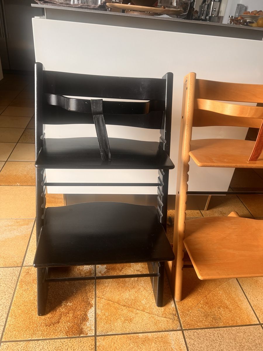Stokke Seggioloni: Tripp Trapp in Natur – Usato da Liestal venduto da ben_ltg5 1