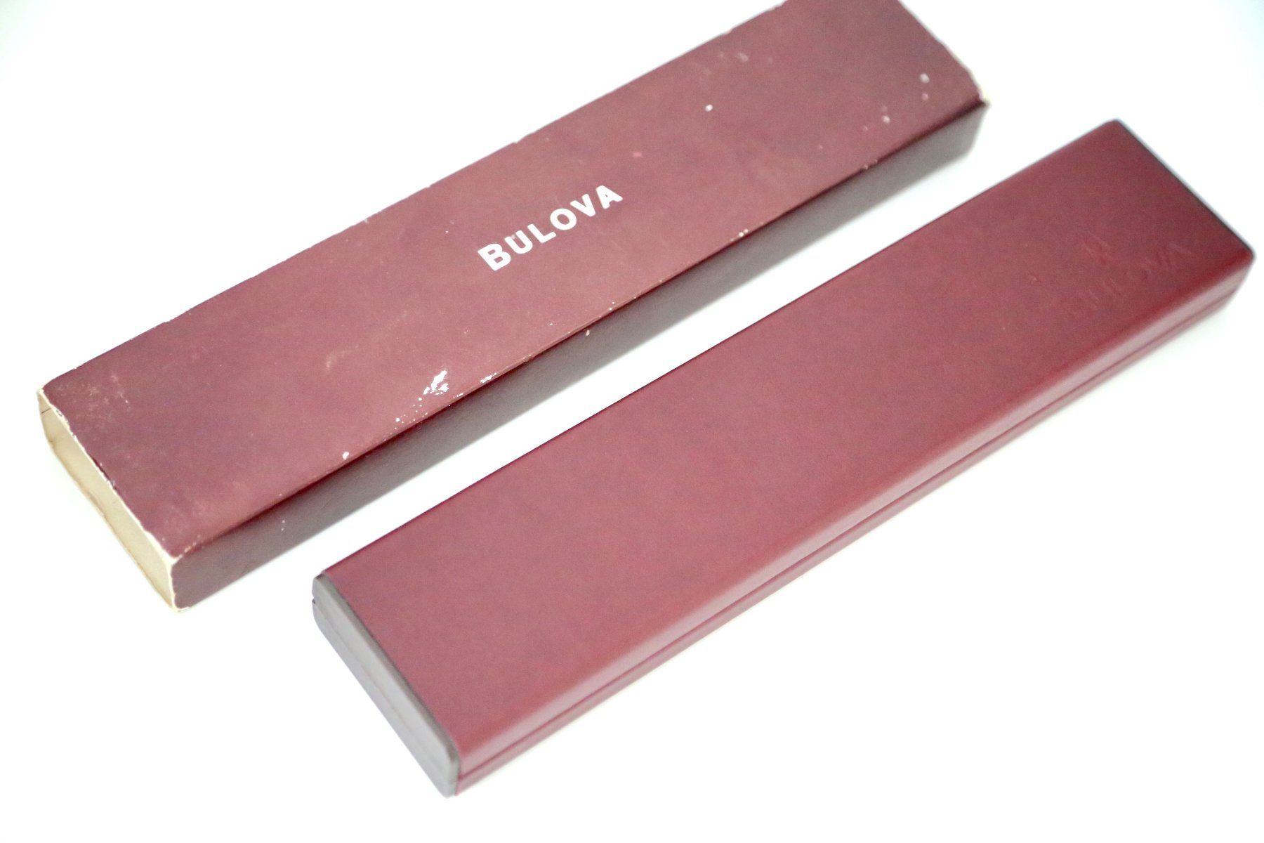 Bulova Orologi: Bulova Box mit Umkarton selten! – Usato da Reinach BL venduto da Han-Numismatik 1