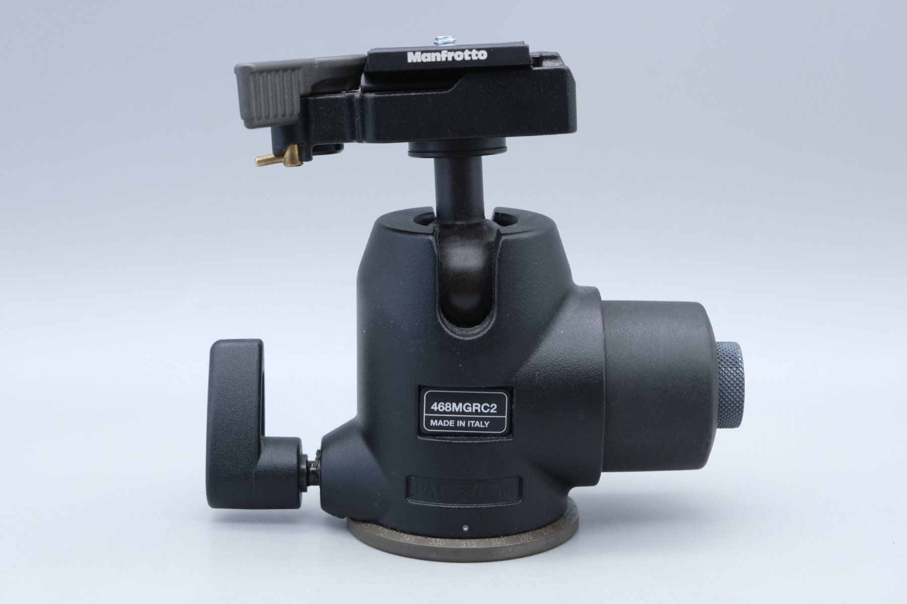 Manfrotto Treppiedi & Teste: Manfrotto 468MGRC2 Hydrostatischer Kugelkopf Stativkopf – Usato da Ramsen venduto da Studio82 1