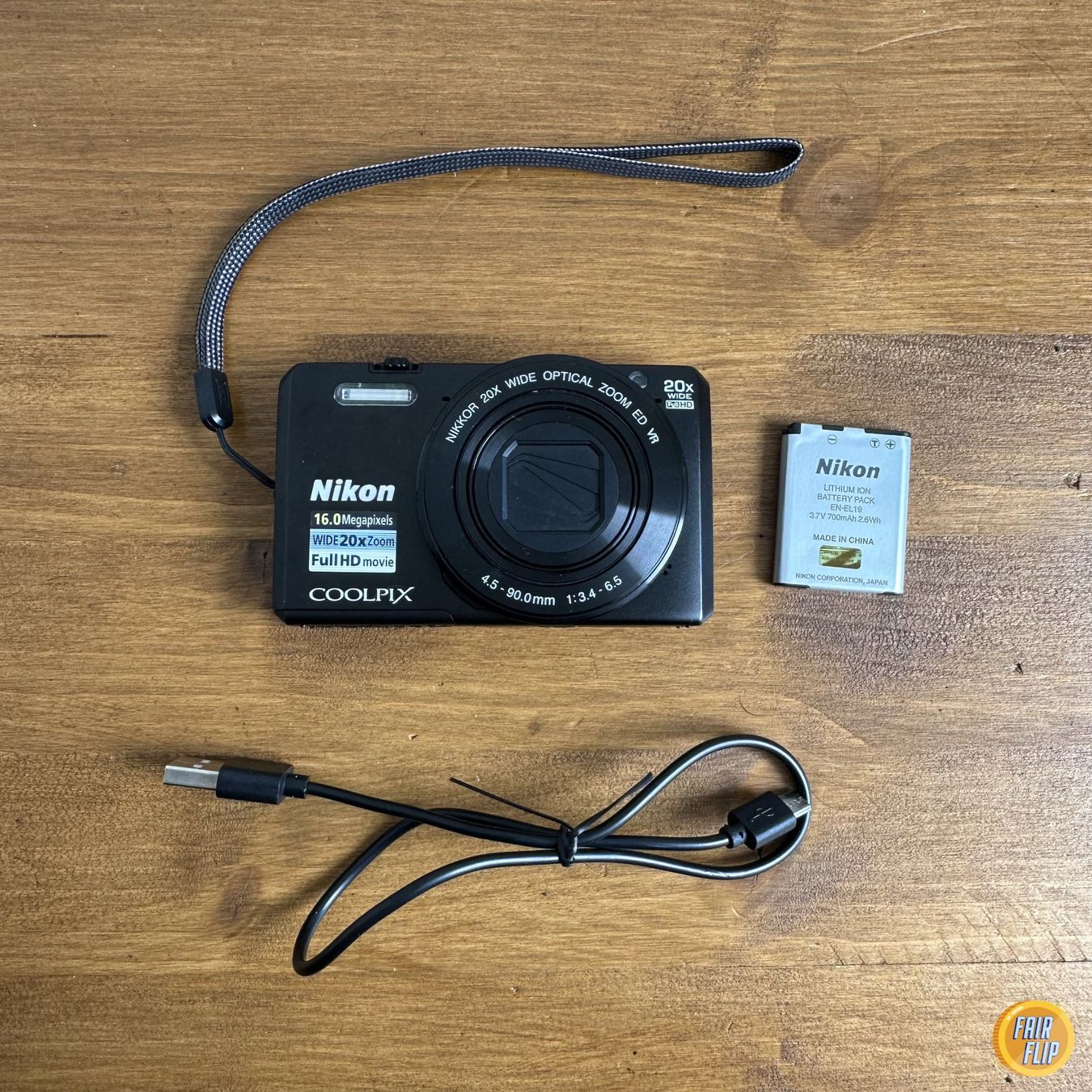 Nikon Fotocamera: Nikon Coolpix S7000 Kamera – Usato da Luzern venduto da fairflip