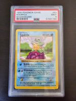 Pokemon Base Set Shadowless Squirtle PSA 9